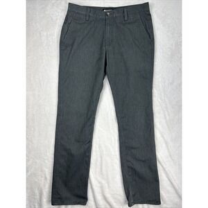 Element Skateboarding Mens Pants Size 33 Heather Gray  Stretch Streetwear